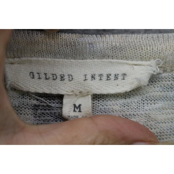 Gilded Intent Long Sleeve Embroidered-Snap Down-Medium-Boho - Picture 6 of 11